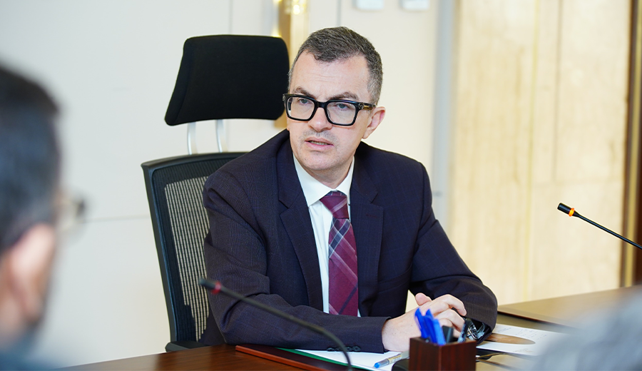 الإمام الأكبر ووزير التخطيط يبحثان تطوير البنية التحتية وتلبية احتياجات الأزهر